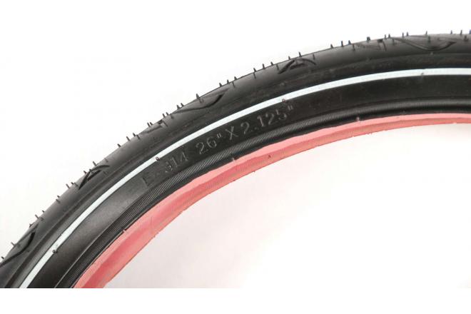 Kids bicycle tire 26 inch black