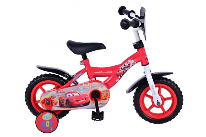 Disney Cars Children's Bicycle - Boys - 10 inch - Red