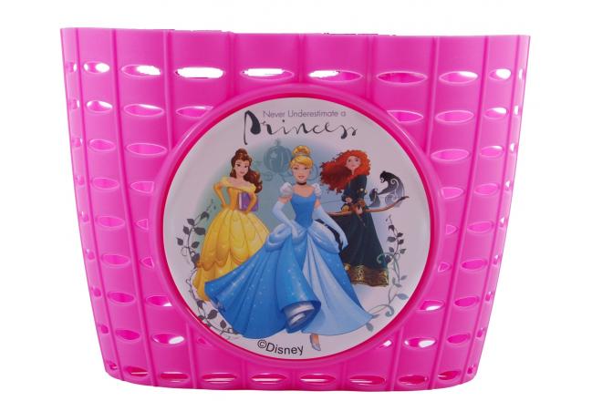 Disney Princess Plastic Basket Girls Pink