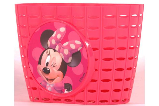 Disney Minnie Bow-Tique Plastic Basket Girls Pink