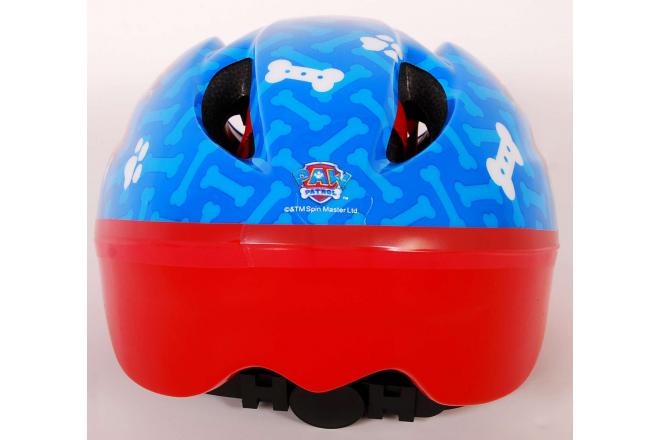 Paw Patrol Boys Cycling helmet - Blue Red - 51-55 cm