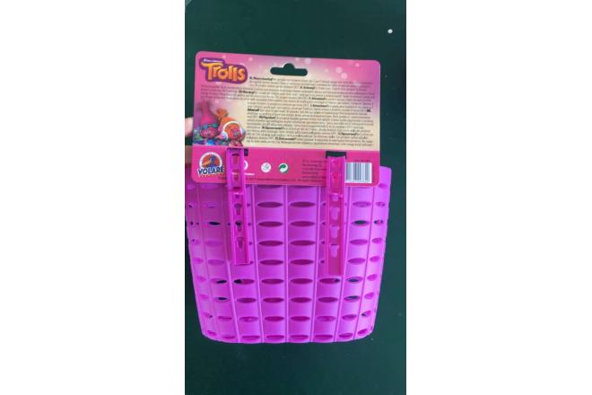 Punky Plastic Bicycle Basket