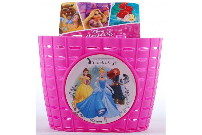 Disney Princess Plastic Basket Girls Pink