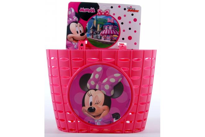 Disney Minnie Bow-Tique Plastic Basket Girls Pink