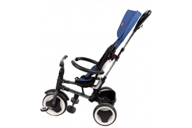 QPlay Tricycle Rito 3 in 1 - Boys and Girls - Blue - Deluxe