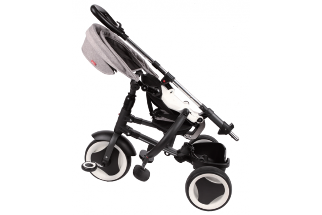 QPlay Tricycle Rito 3 in 1 - Boys and Girls - Grey - Deluxe