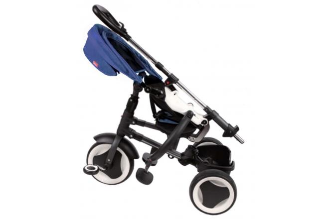 QPlay Tricycle Rito 3 in 1 - Boys and Girls - Blue - Deluxe