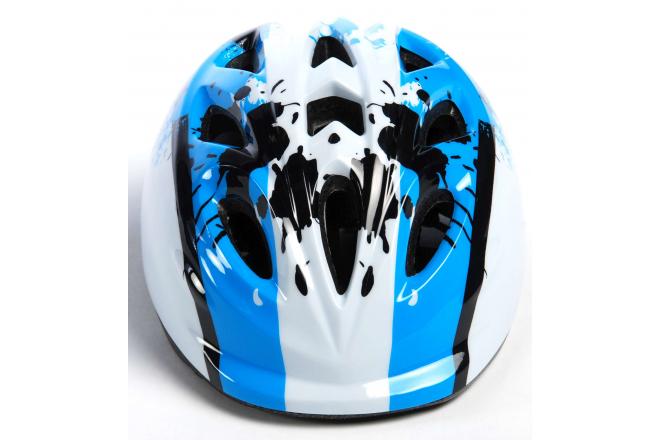 Volare Children's Bicycle Helmet Blue White XS 47-51 cm extra small model