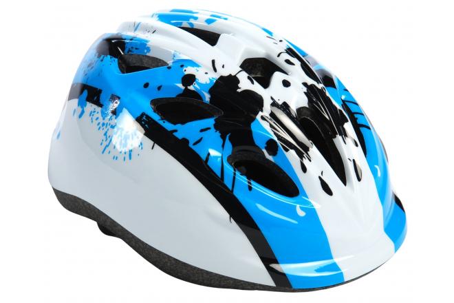 Volare Children's Bicycle Helmet Blue White XS 47-51 cm extra small model