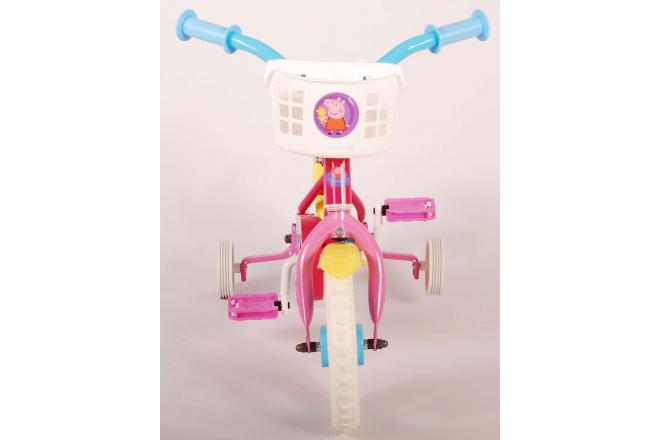 Peppa Pig Children's Bicycle - Girls - 10 inch - Pink / Blue