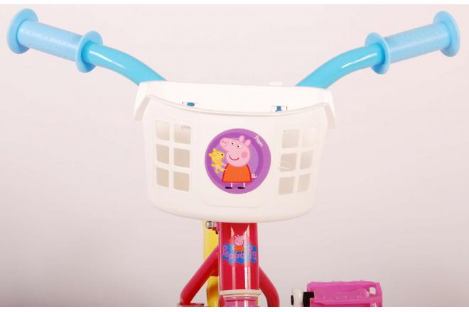 Peppa Pig Children's Bicycle - Girls - 10 inch - Pink / Blue