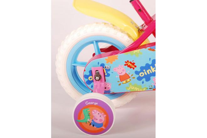 Peppa Pig Children's Bicycle - Girls - 10 inch - Pink / Blue