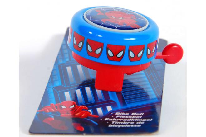 Spiderman Bike Bell - Boys - Blue