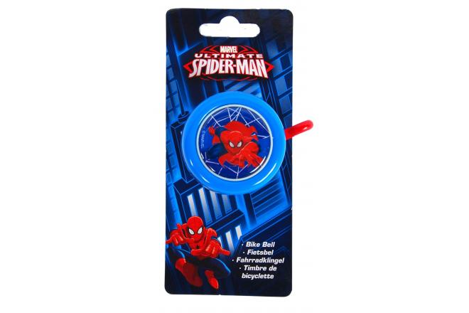 Spiderman Bike Bell - Boys - Blue