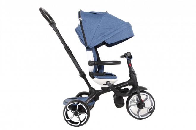 Qplay Tricycle Prime 4 in 1 - Boys and Girls - Blue