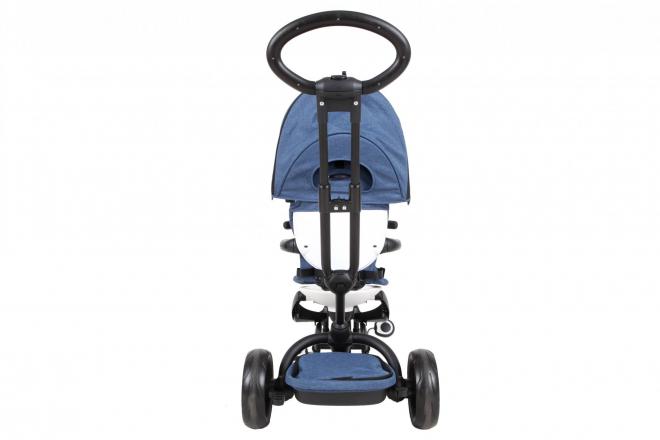 Qplay Tricycle Prime 4 in 1 - Boys and Girls - Blue