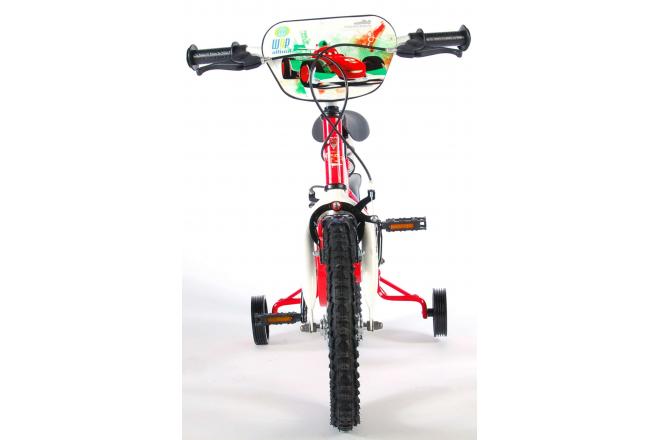 Disney Cars Children's Bicycle - Boys - 14 inch - Red - 2 handbrakes
