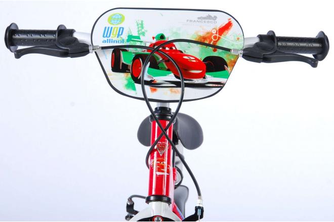 Disney Cars Children's Bicycle - Boys - 14 inch - Red - 2 handbrakes