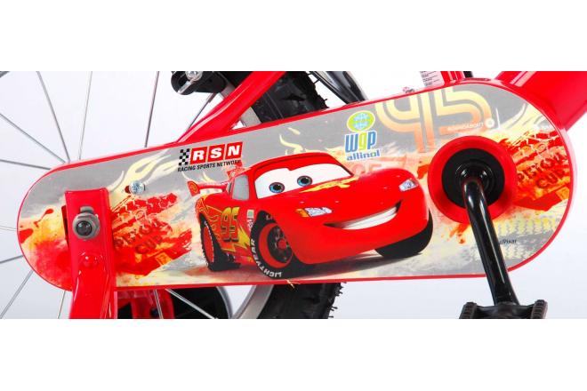Disney Cars Children's Bicycle - Boys - 14 inch - Red - 2 handbrakes