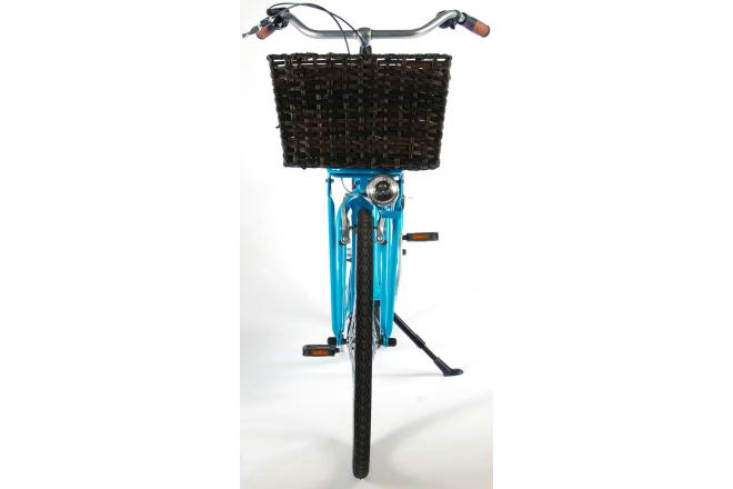 Braided bicycle basket large