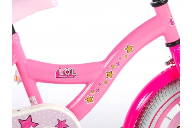 LOL Surprise 16 inch girl bike
