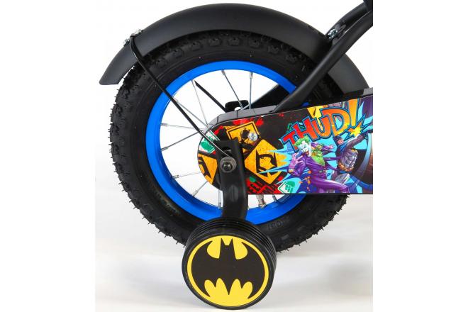 Batman Children's Bicycle - Boys - 12 inch - Black