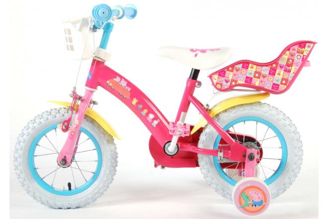 Peppa Pig Children's Bicycle - Girls - 12 inch - Pink