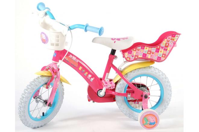 12 inch peppa pig balance bike