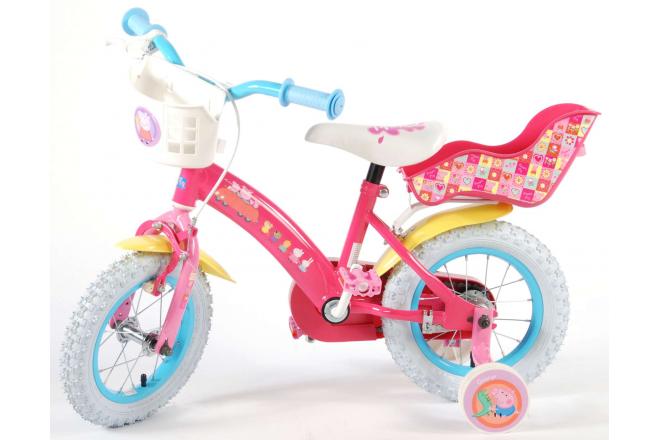 Peppa Pig Children's Bicycle - Girls - 12 inch - Pink