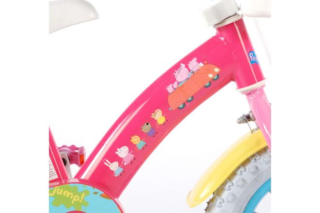 Peppa Pig Children's Bicycle - Girls - 12 inch - Pink