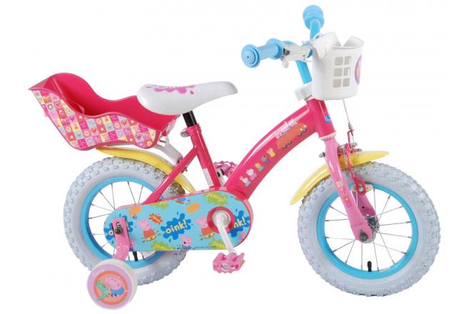 Peppa Pig Children's Bicycle - Girls - 12 inch - Pink