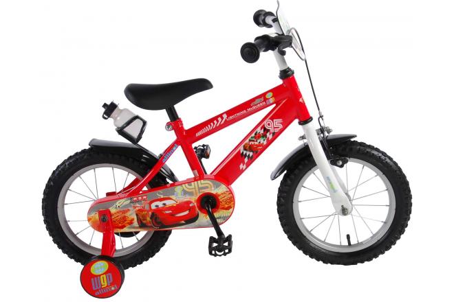 Disney Cars Children's Bicycle - Boys - 14 inch - Red