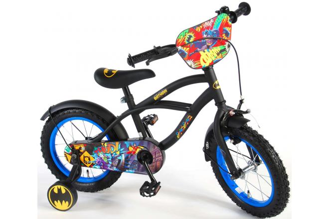 Batman Children's Bicycle - Boys - 14 inch - Black
