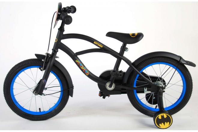 Batman Children's Bicycle - Boys - 16 inch - Black