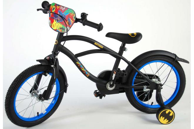 Batman Children's Bicycle - Boys - 16 inch - Black