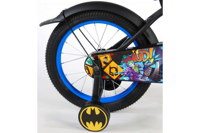 Batman Children's Bicycle - Boys - 16 inch - Black