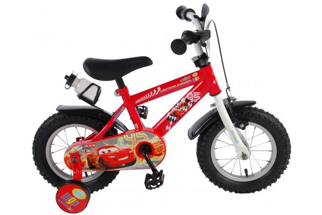 Disney Cars Children's Bicycle - Boys - 12 inch - Red