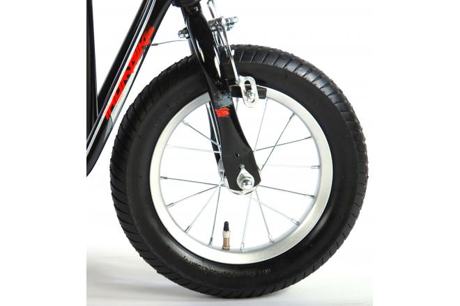 Volare Scooter 12 inch Black Red