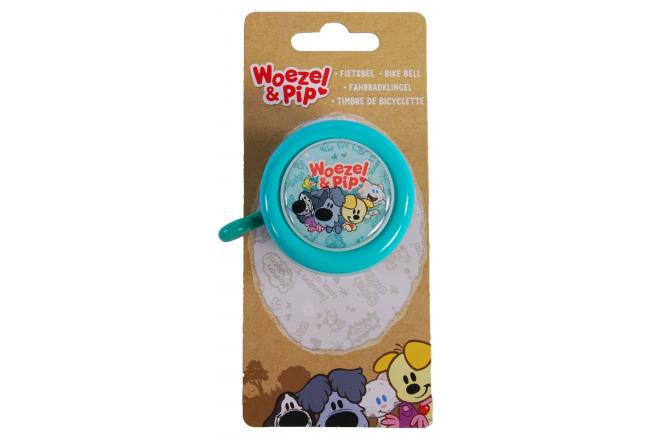 Woezel & Pip Bike Bell - Kids - Mint Blue