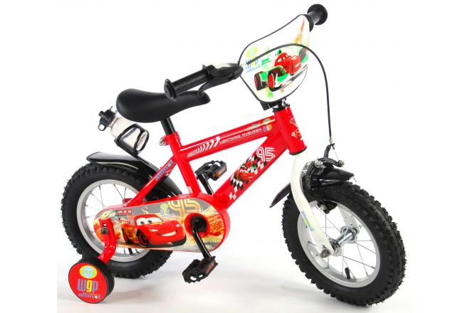 Disney Cars Children's Bicycle - Boys - 12 inch - Red