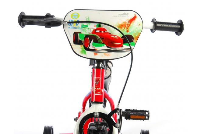 Disney Cars Children's Bicycle - Boys - 12 inch - Red