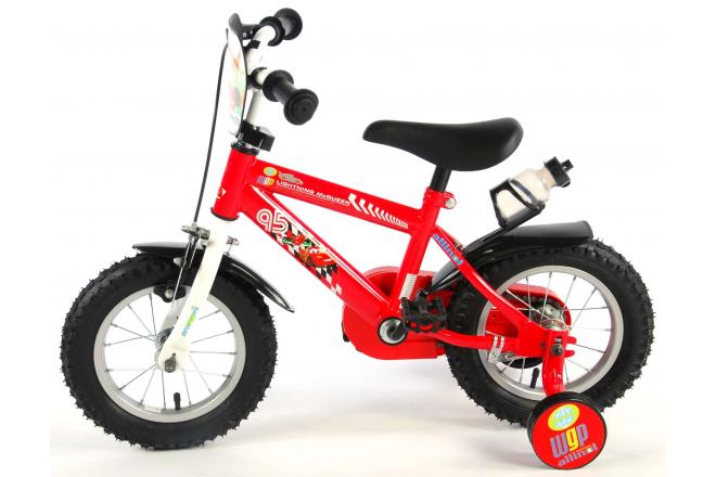 Disney Cars Children's Bicycle - Boys - 12 inch - Red