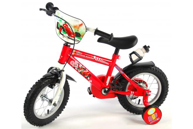 Disney Cars Children's Bicycle - Boys - 12 inch - Red