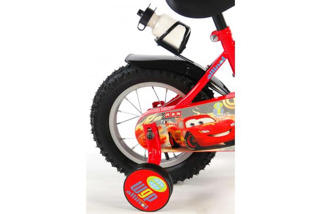 Disney Cars Children's Bicycle - Boys - 12 inch - Red