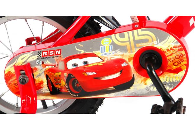 Disney Cars Children's Bicycle - Boys - 12 inch - Red