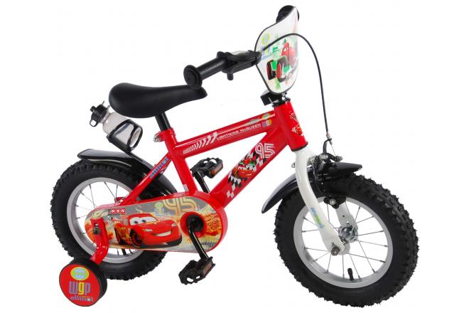 Disney Cars Children's Bicycle - Boys - 12 inch - Red