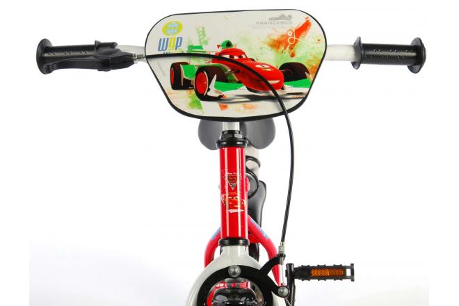 Disney Cars Children's Bicycle - Boys - 14 inch - Red