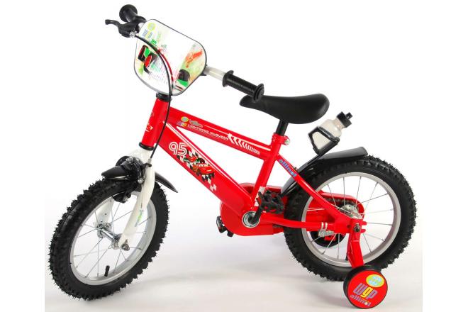 Disney Cars Children's Bicycle - Boys - 14 inch - Red
