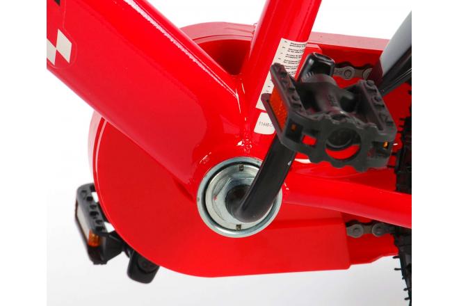 Disney Cars Children's Bicycle - Boys - 14 inch - Red