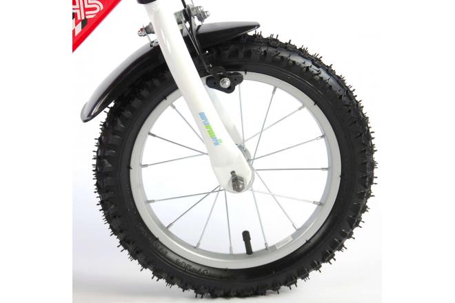 Disney Cars Children's Bicycle - Boys - 14 inch - Red